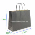 Eco-Friendly Fsc Kraft saco de presente de papel com torcido Handle Cake Packing Carrier Bag